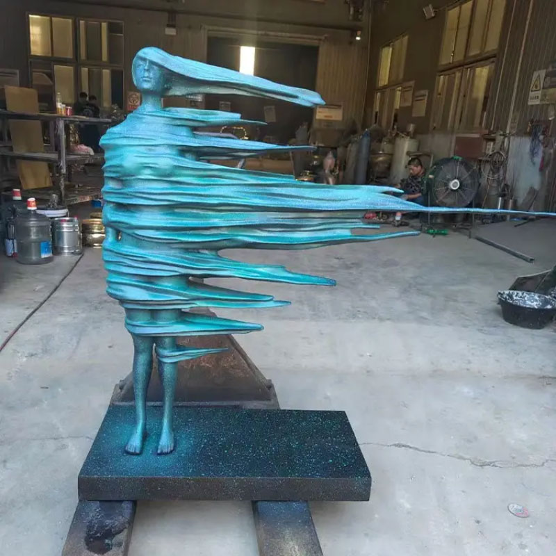 Abstract Lady Sculpture