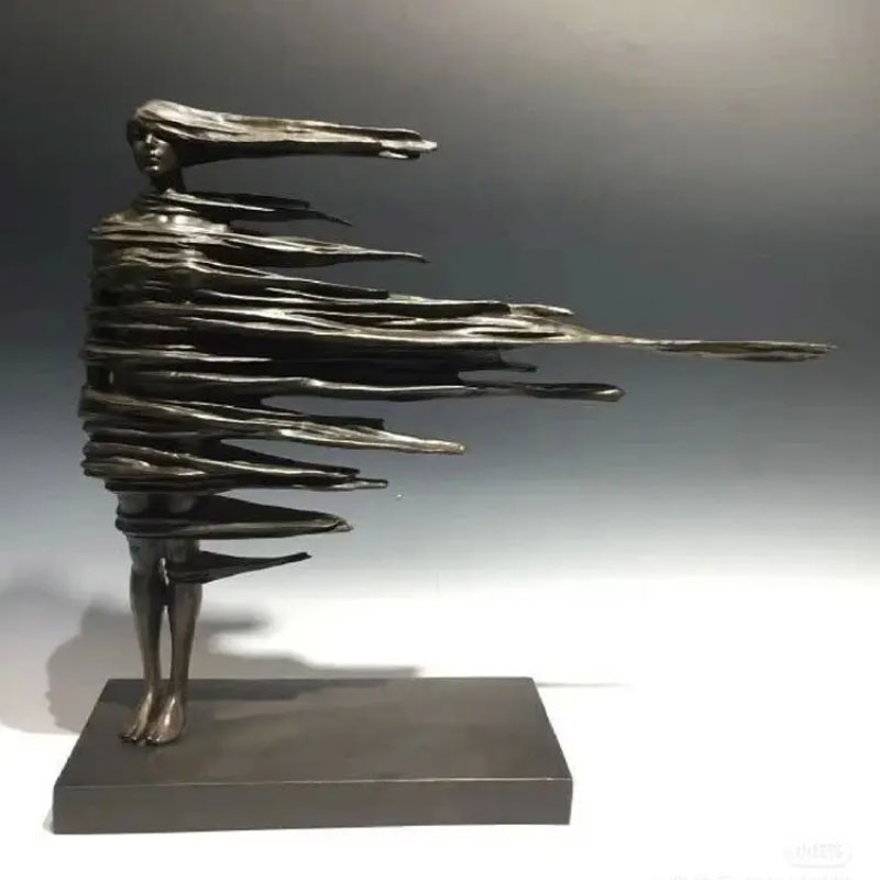 Abstract Lady Sculpture