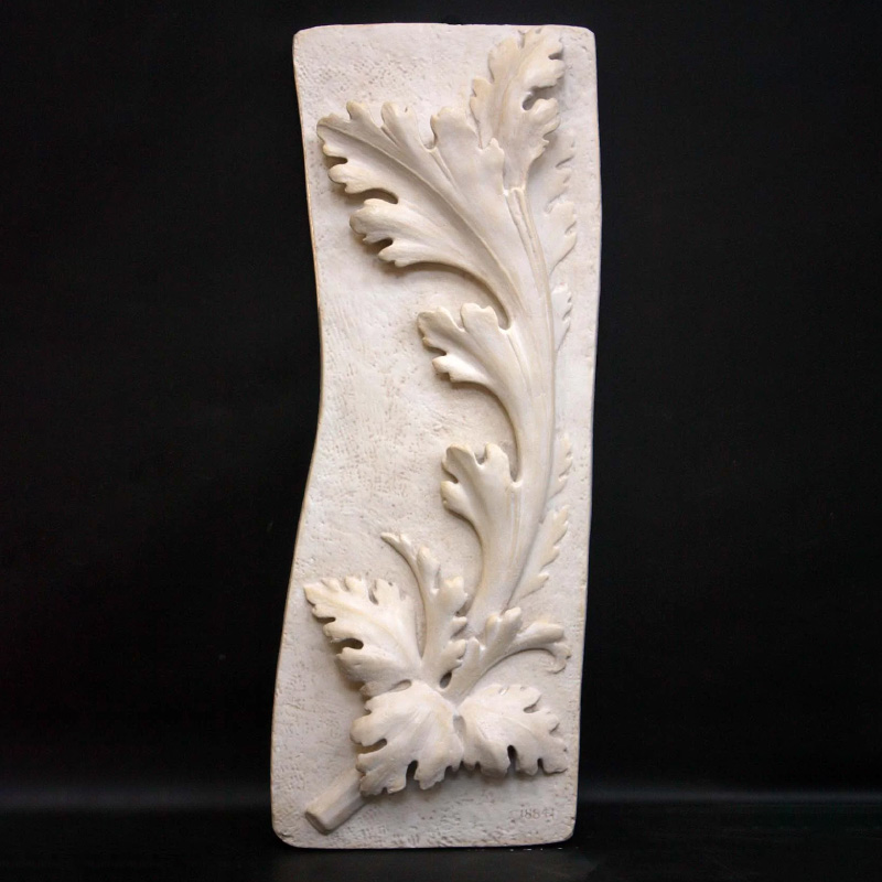 Acanthus Leaf Design Relief