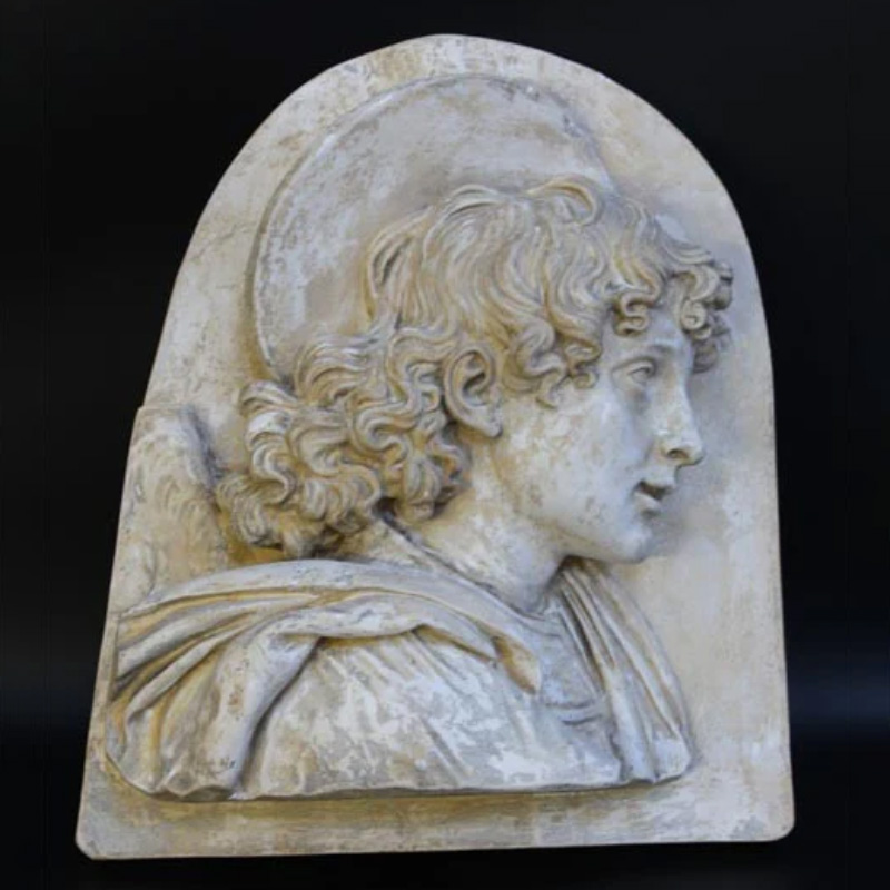 Angel Gabriel Face Relief