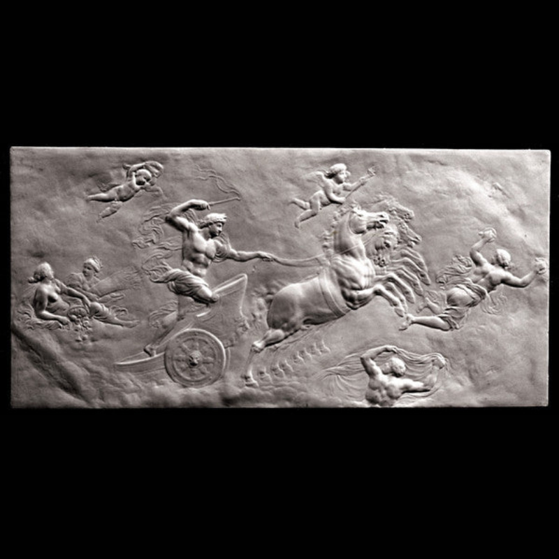 Apollo in Chariot Relief