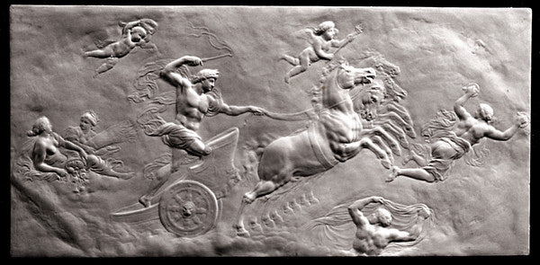 Apollo in Chariot Relief