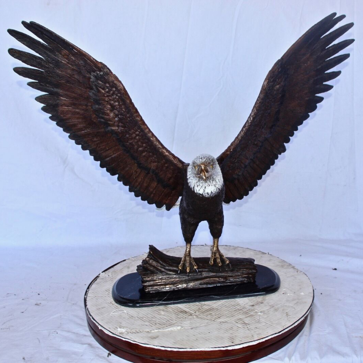 Bald Eagle Figurine