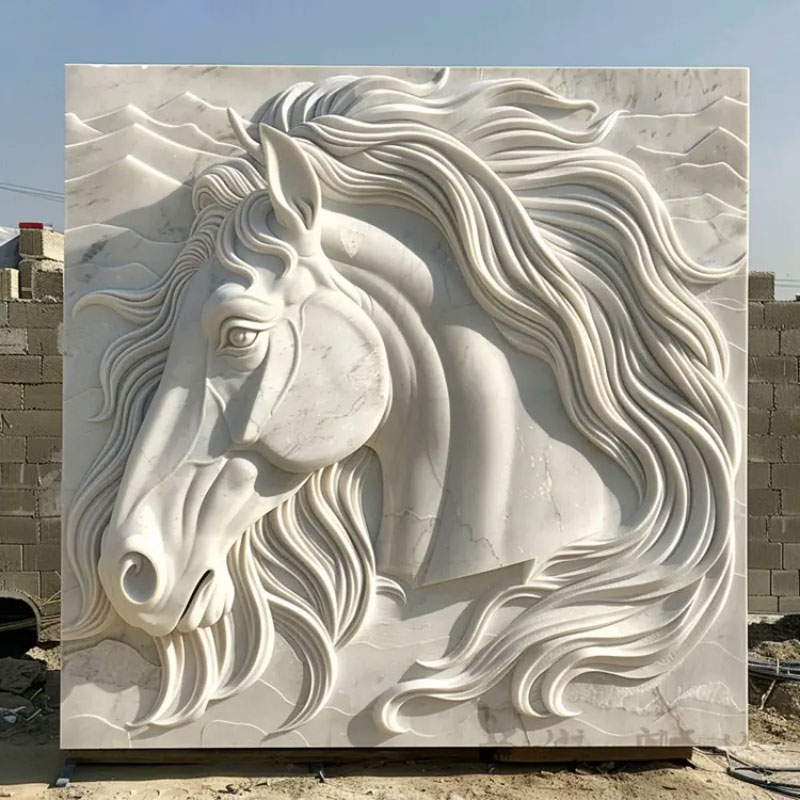 Big Horse Head Relief