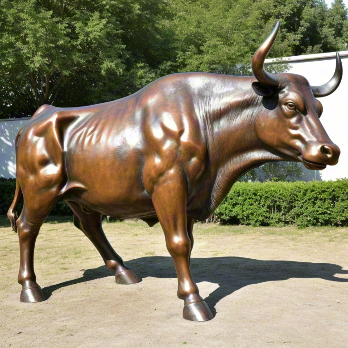 Bronze Bull for Sale