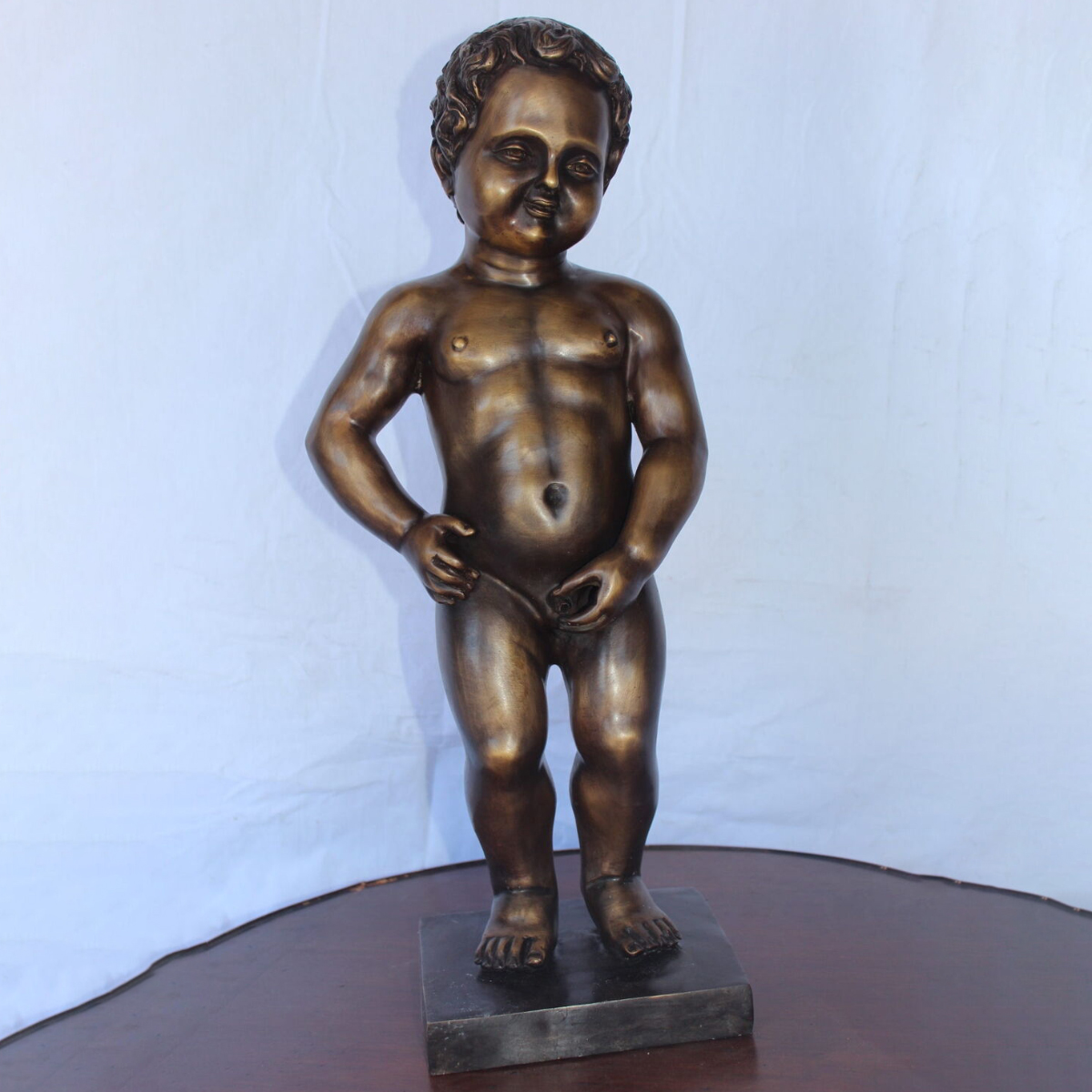 Bronze Manneken Pis