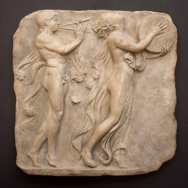 Dionysian Procession Relief