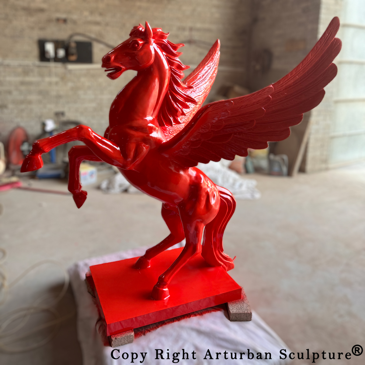 Flying Horse Statue for Sale