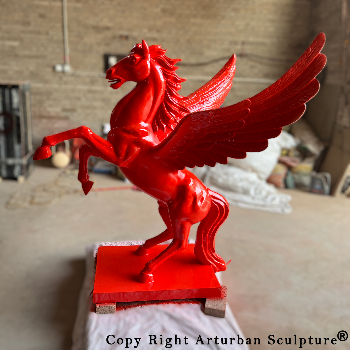 Flying Horse Statue for Sale