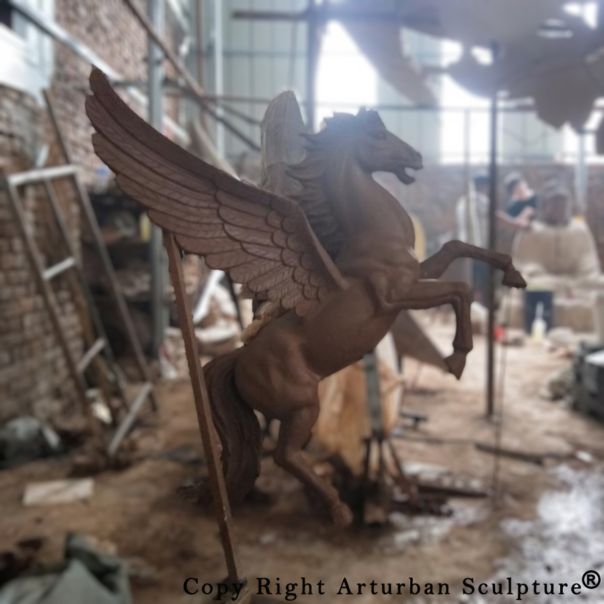 Flying Horse Statue for Sale