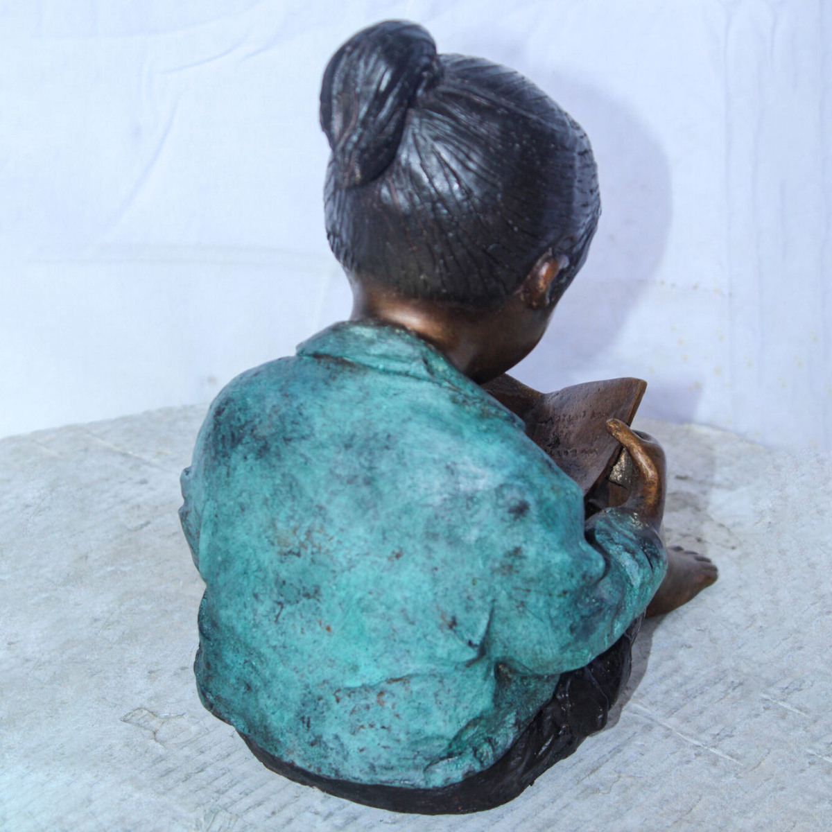 Girl Reading Sculpture​