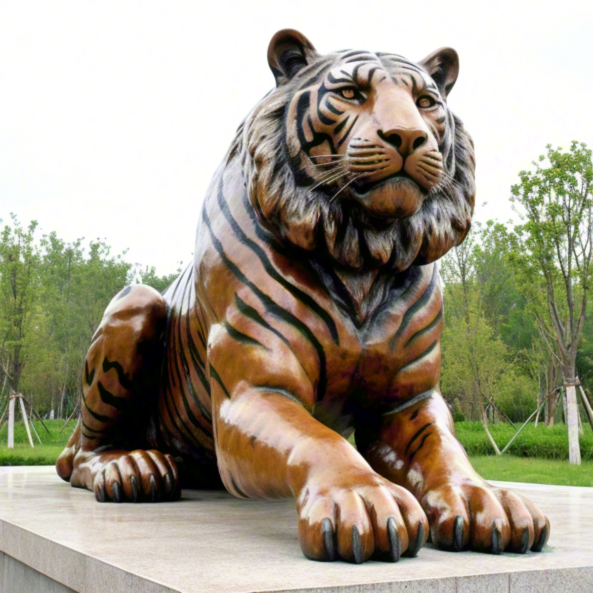 Guardian Tiger Statue