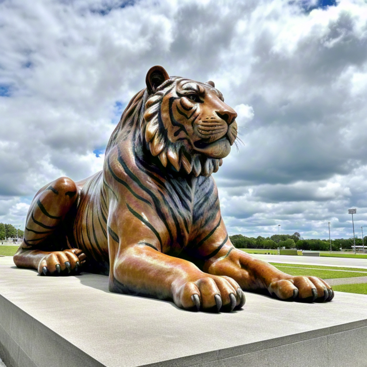 Guardian Tiger Statue