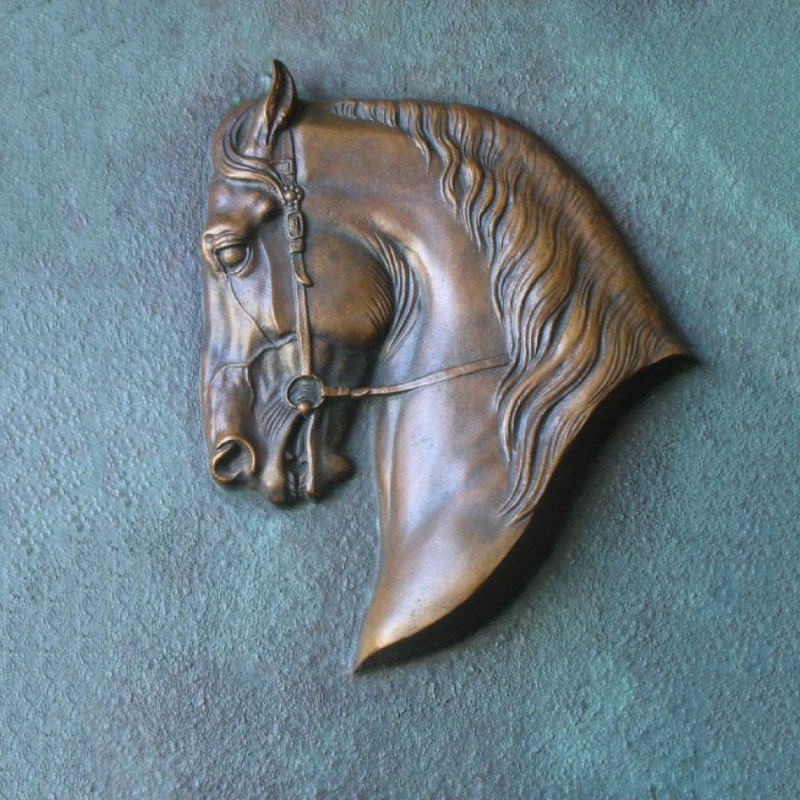 Horse Head Relief