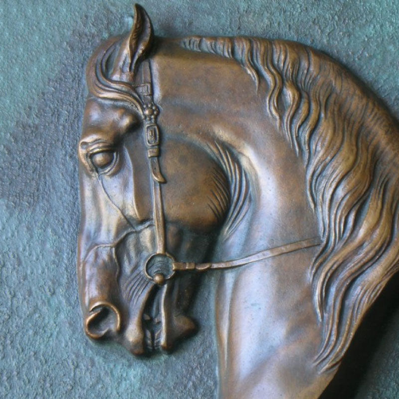 Horse Head Relief