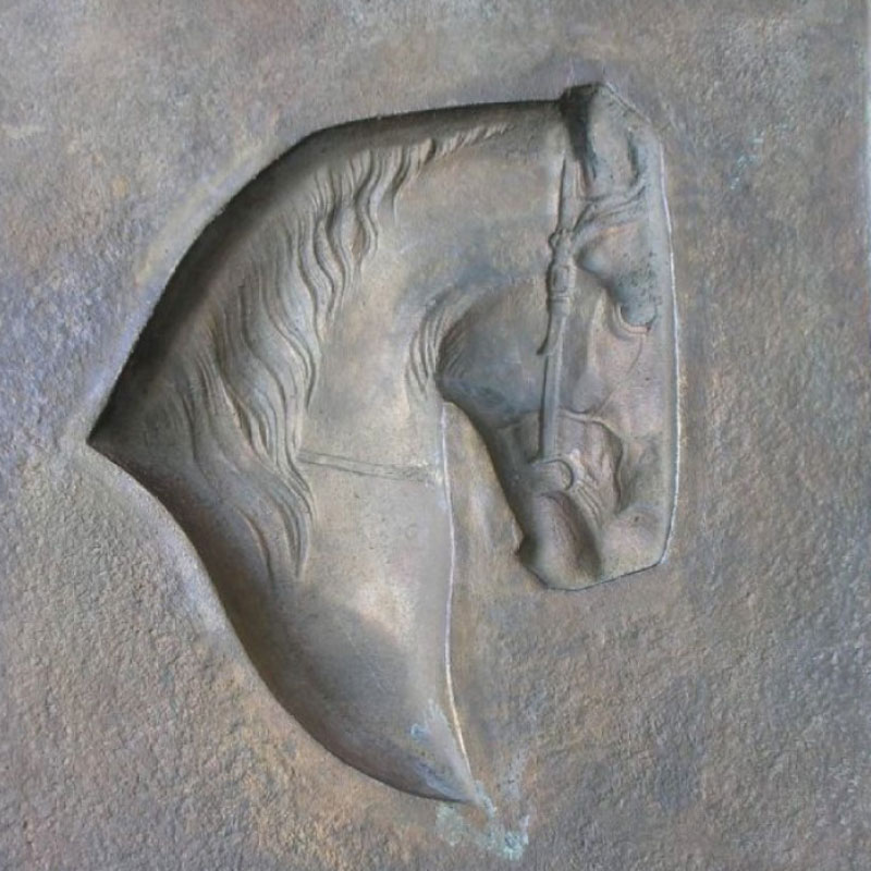 Horse Head Relief