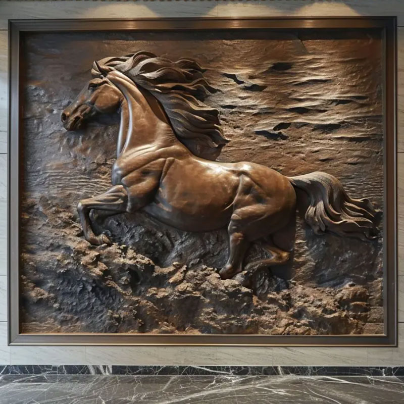 Horse Relief Art