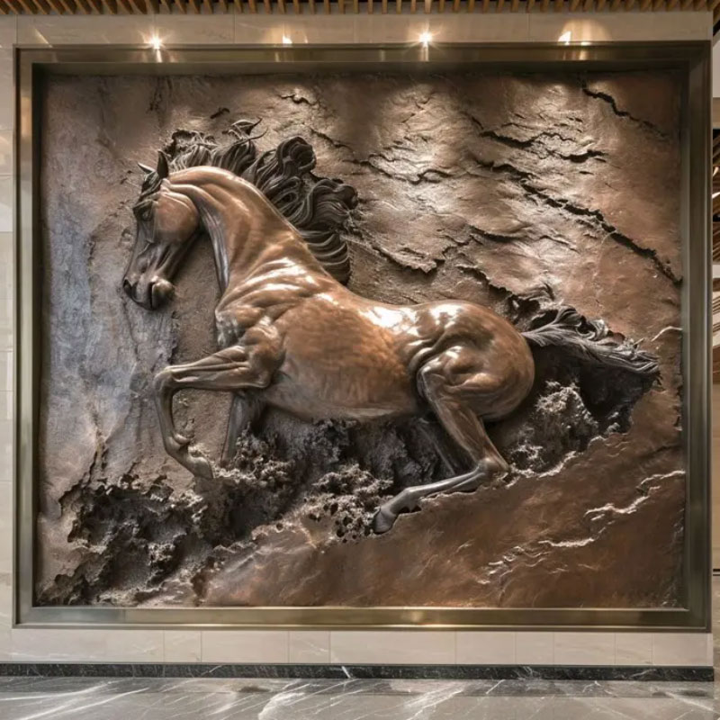 Horse Relief Art