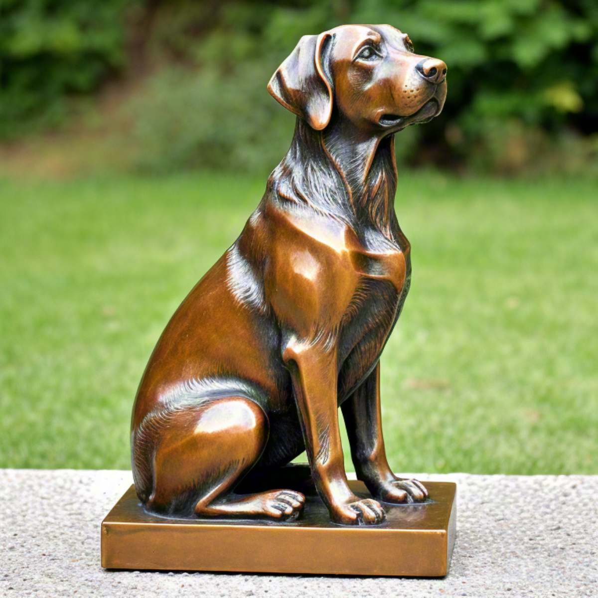 Labrador Retriever Sculpture