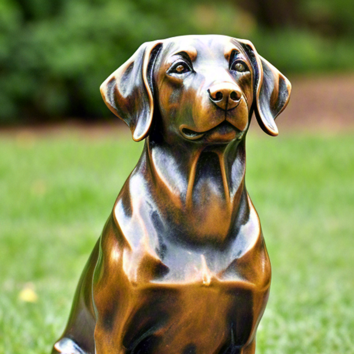 Labrador Retriever Sculpture