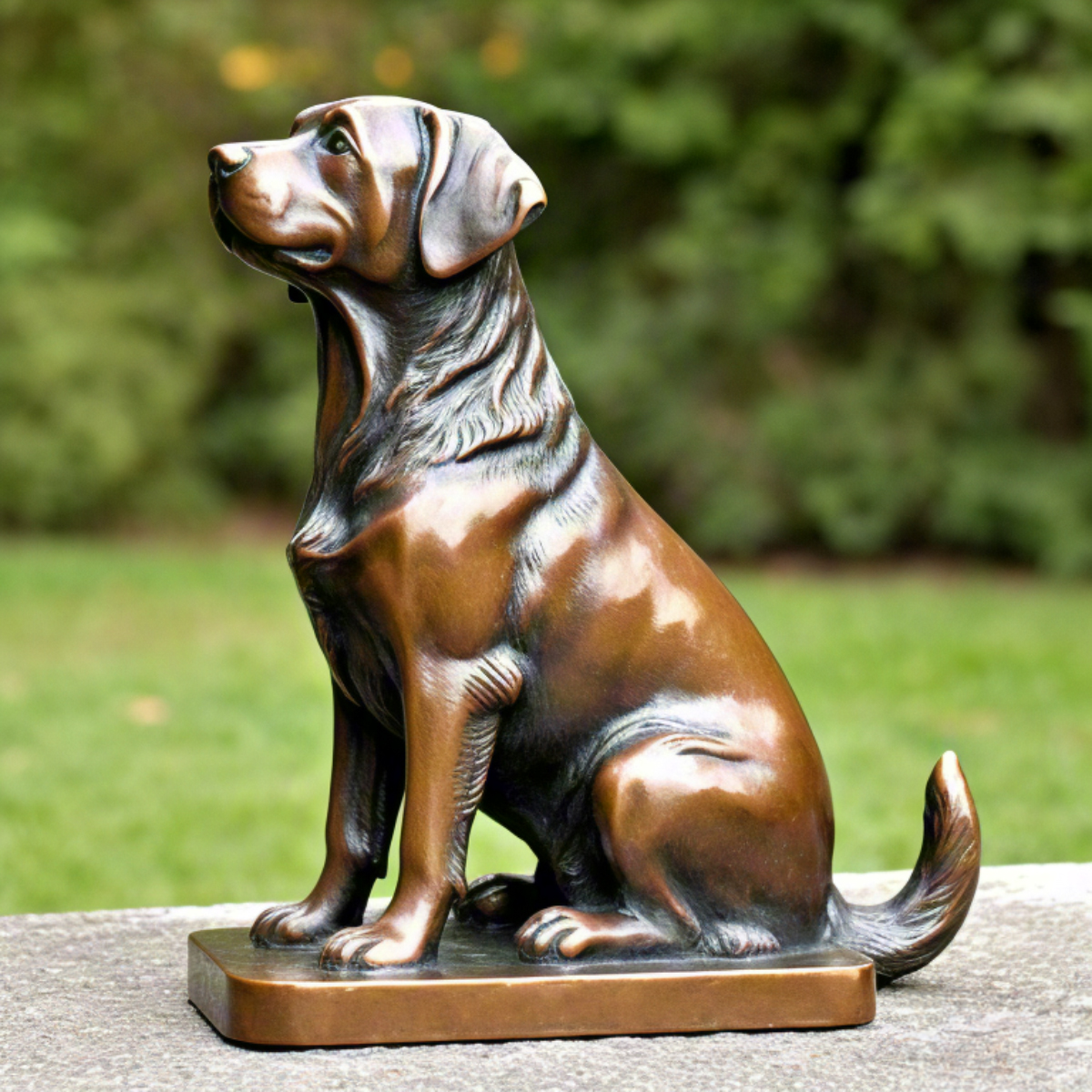 Labrador Retriever Sculpture