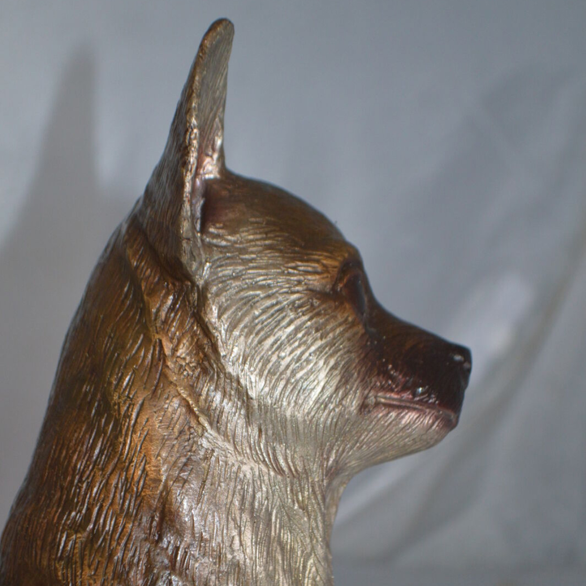 Life Size Chihuahua Statue