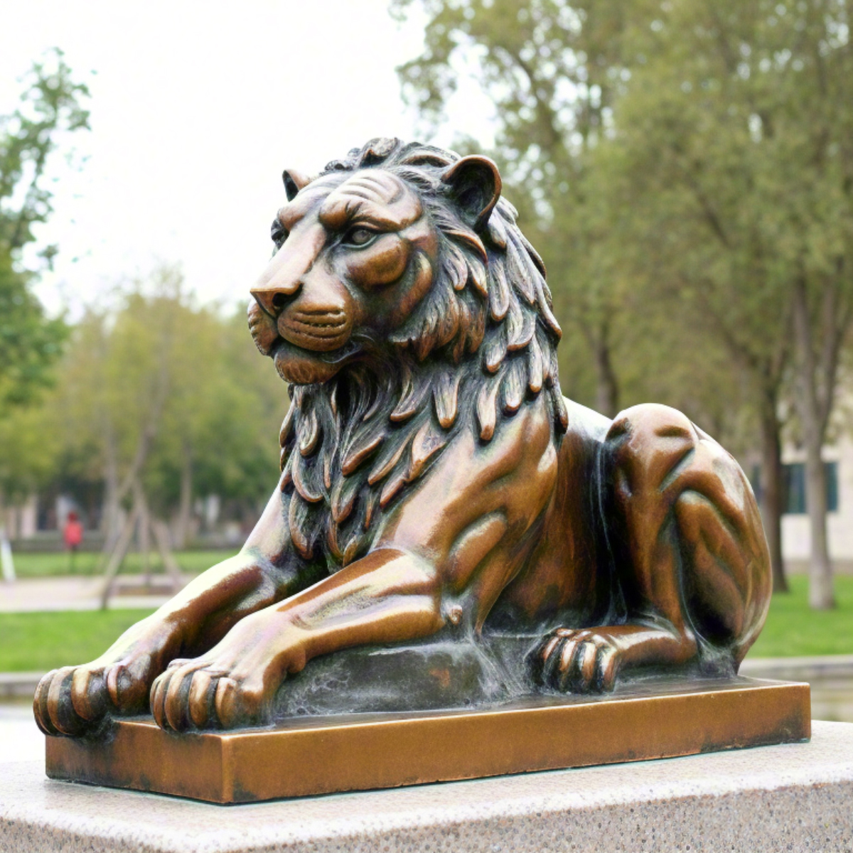 Lion Statue Outdoor Large