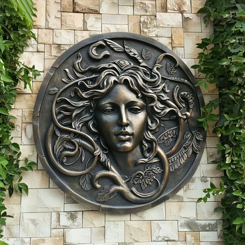 Medusa Relief