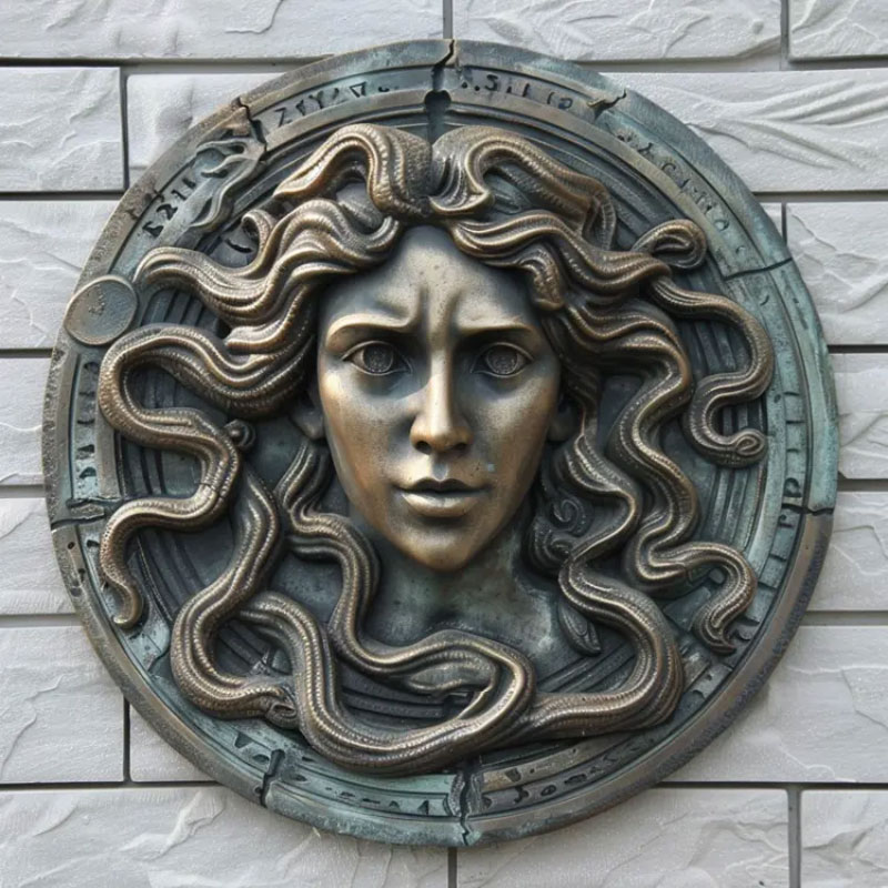 Medusa Relief