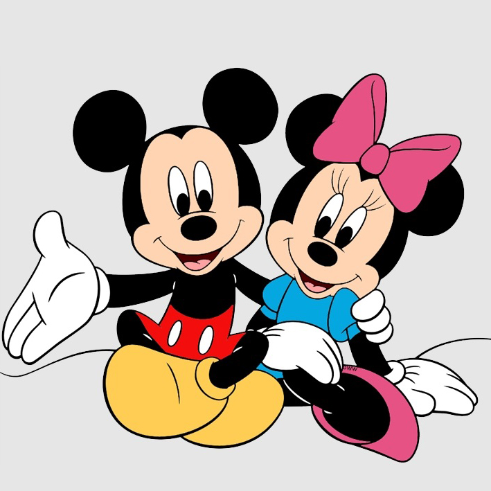 Mickey and Minnie