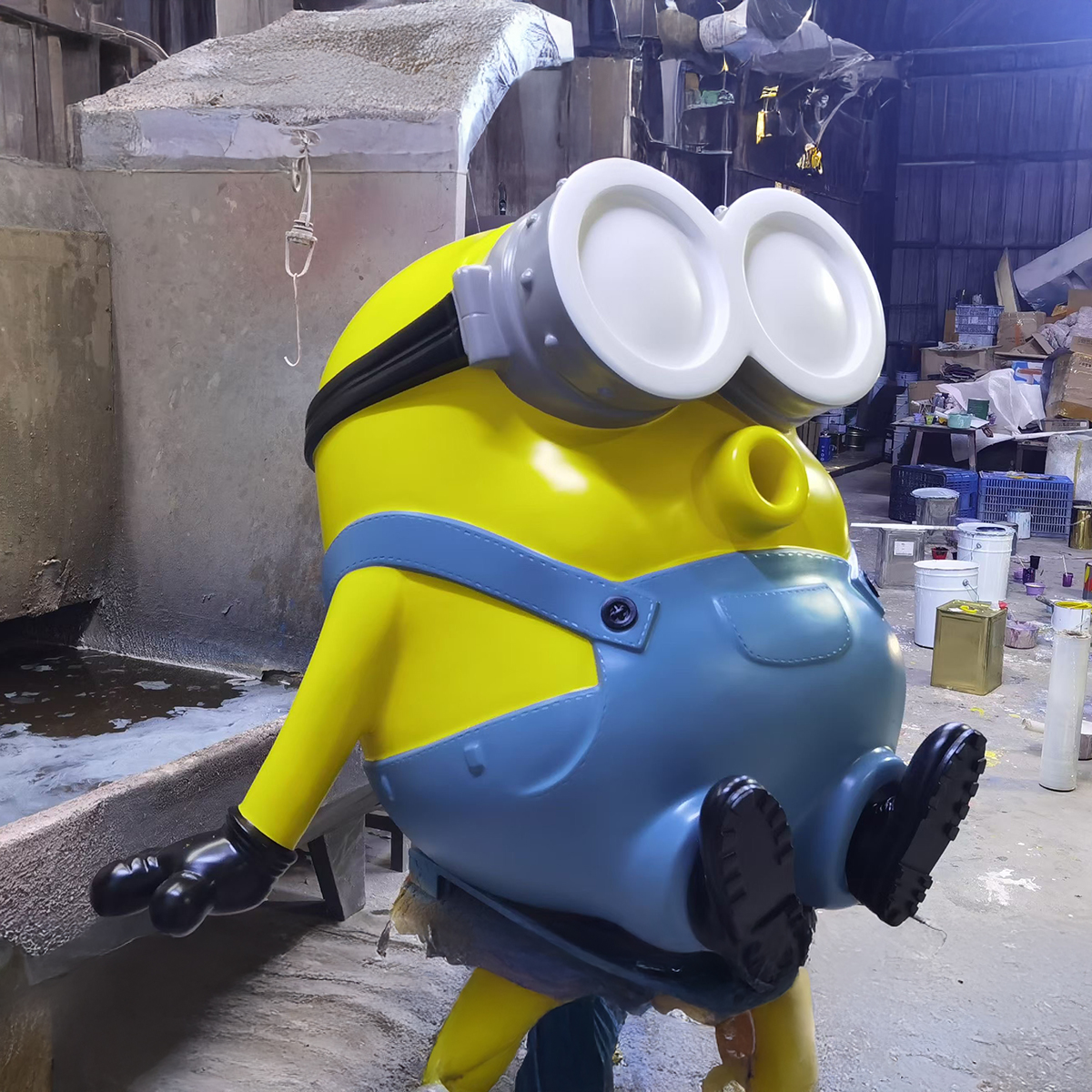 Minion Garden Statue