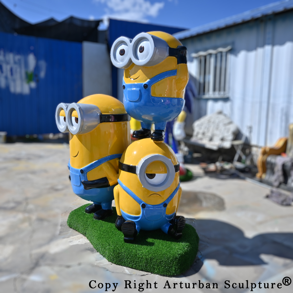 Minion Statue Life Size for Sale