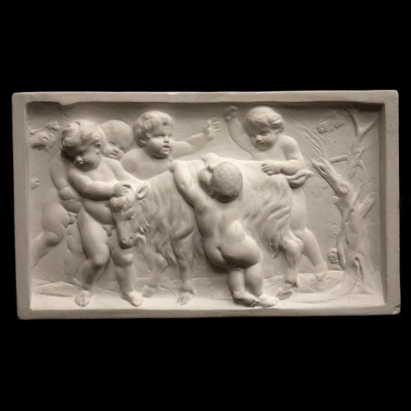 Naughty Putti Relief