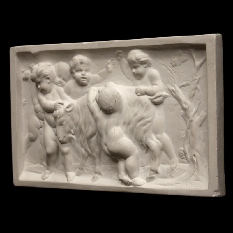 Naughty Putti Relief