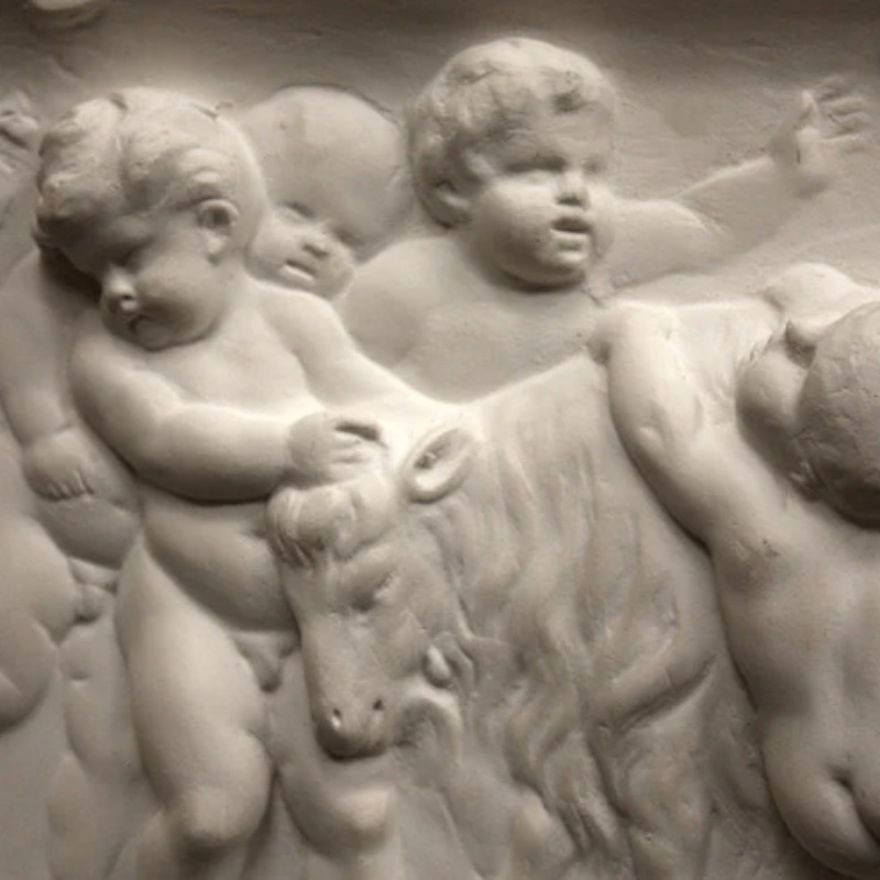 Naughty Putti Relief