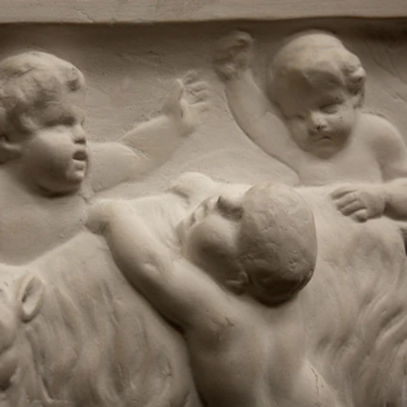 Naughty Putti Relief