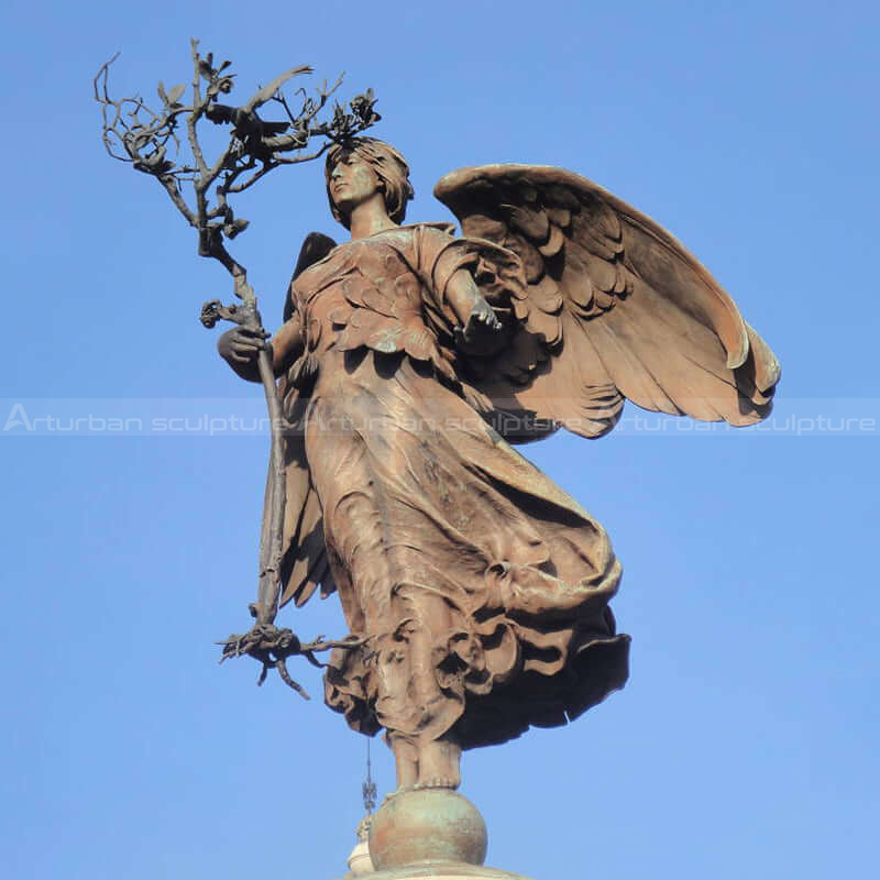 Nike Goddess Of Victory Sculpture
