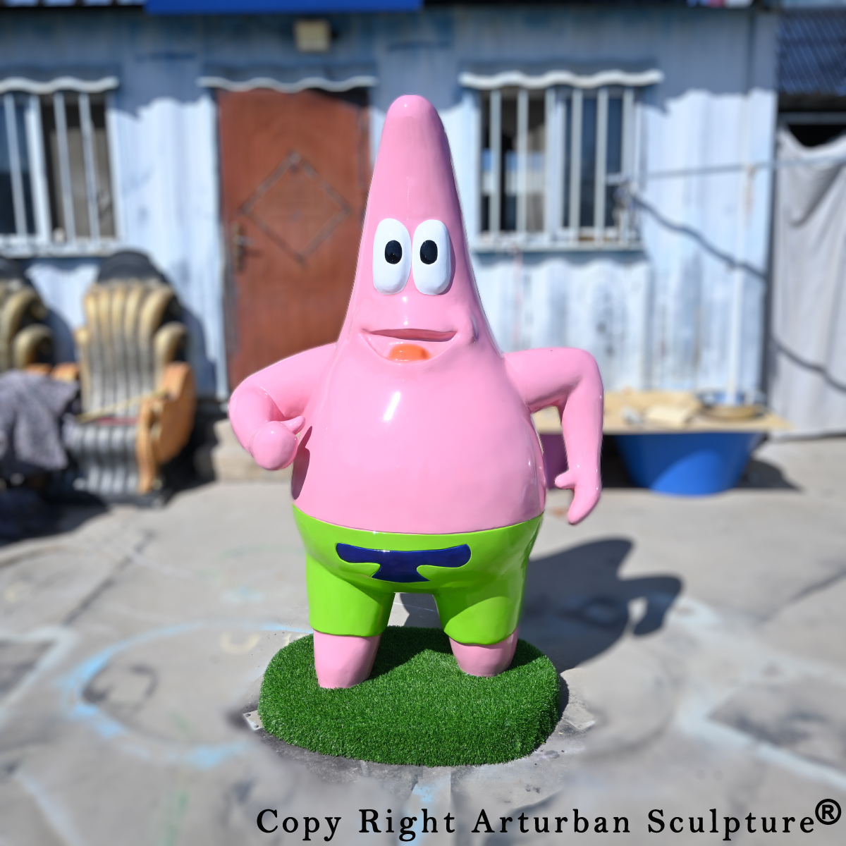 Patrick Star Ornament