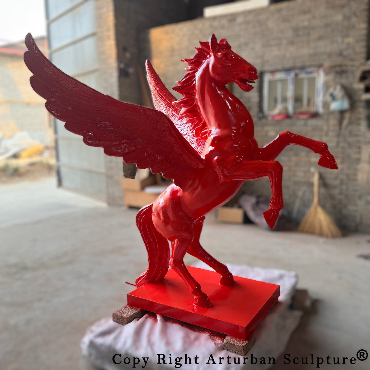 Pegasus Garden Statue for Sale