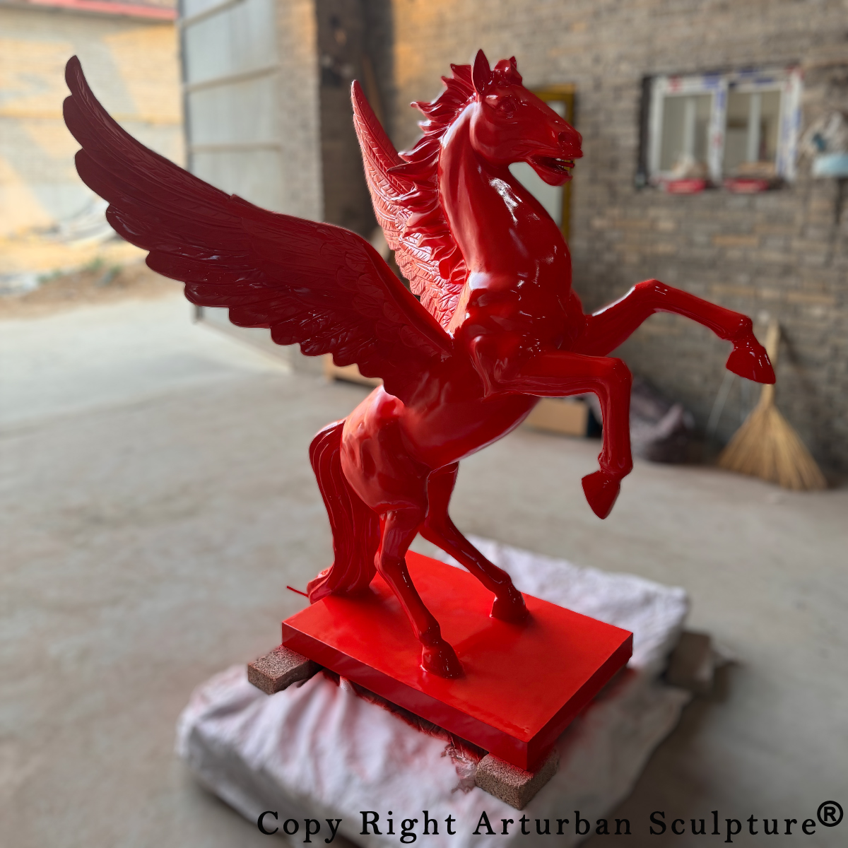 Pegasus Garden Statue for Sale