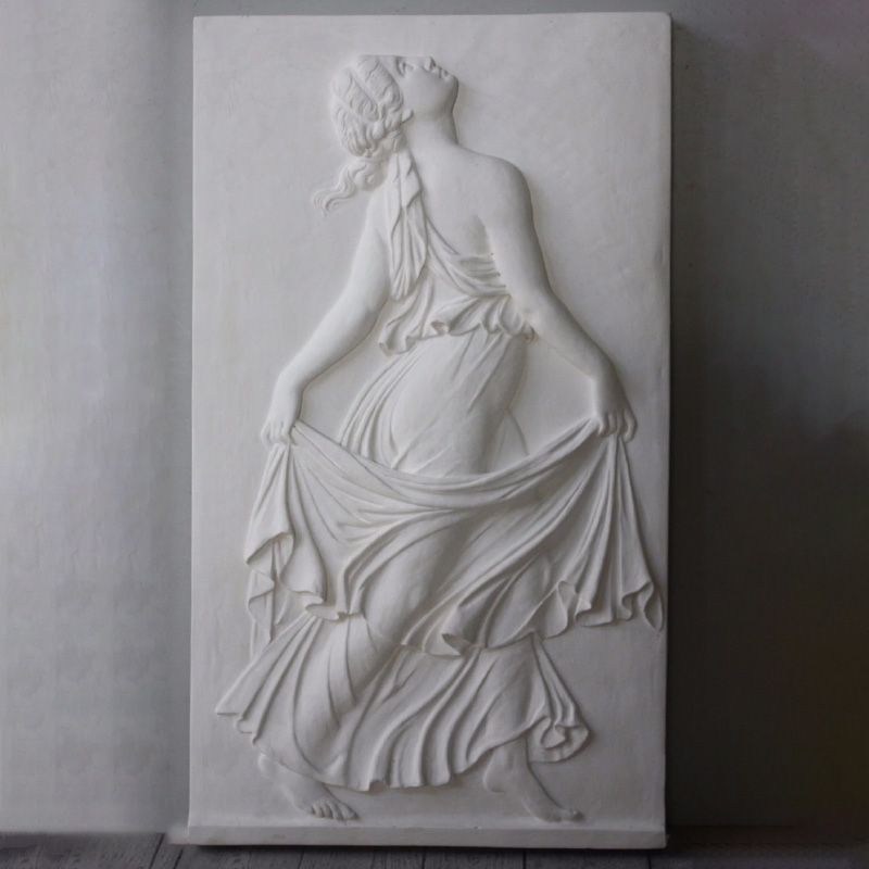 Priestess of Bacchus Relief