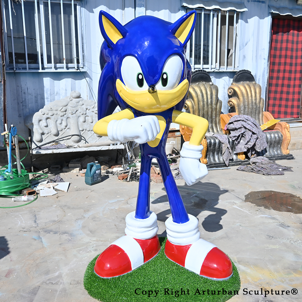 Sonic the Hedgehog Statue