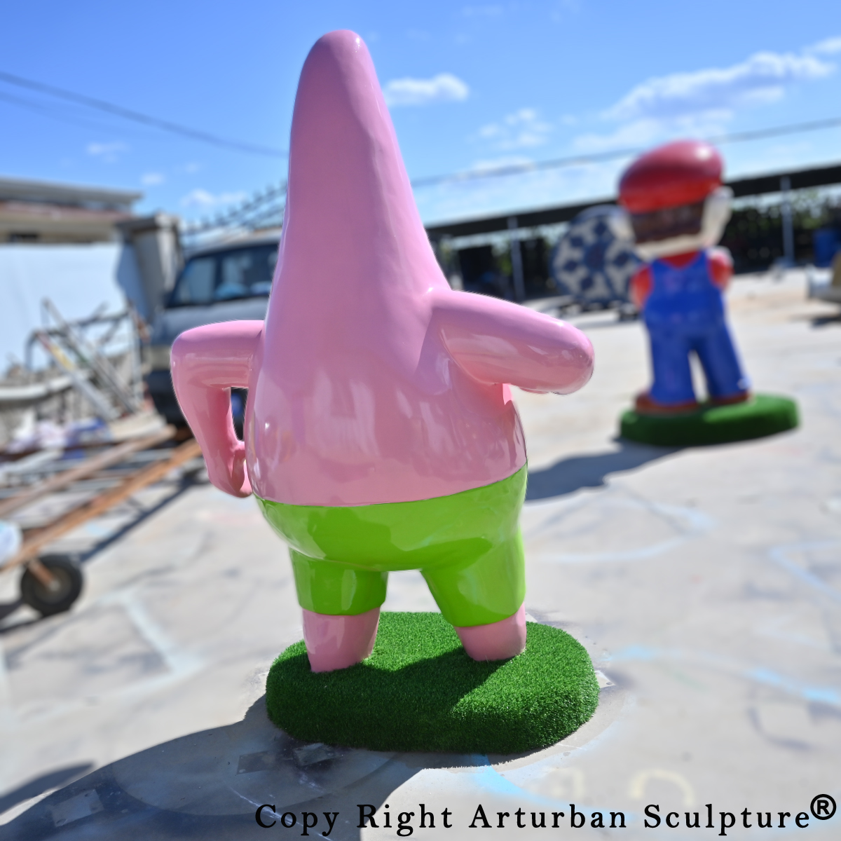 SpongeBob Patrick Statue