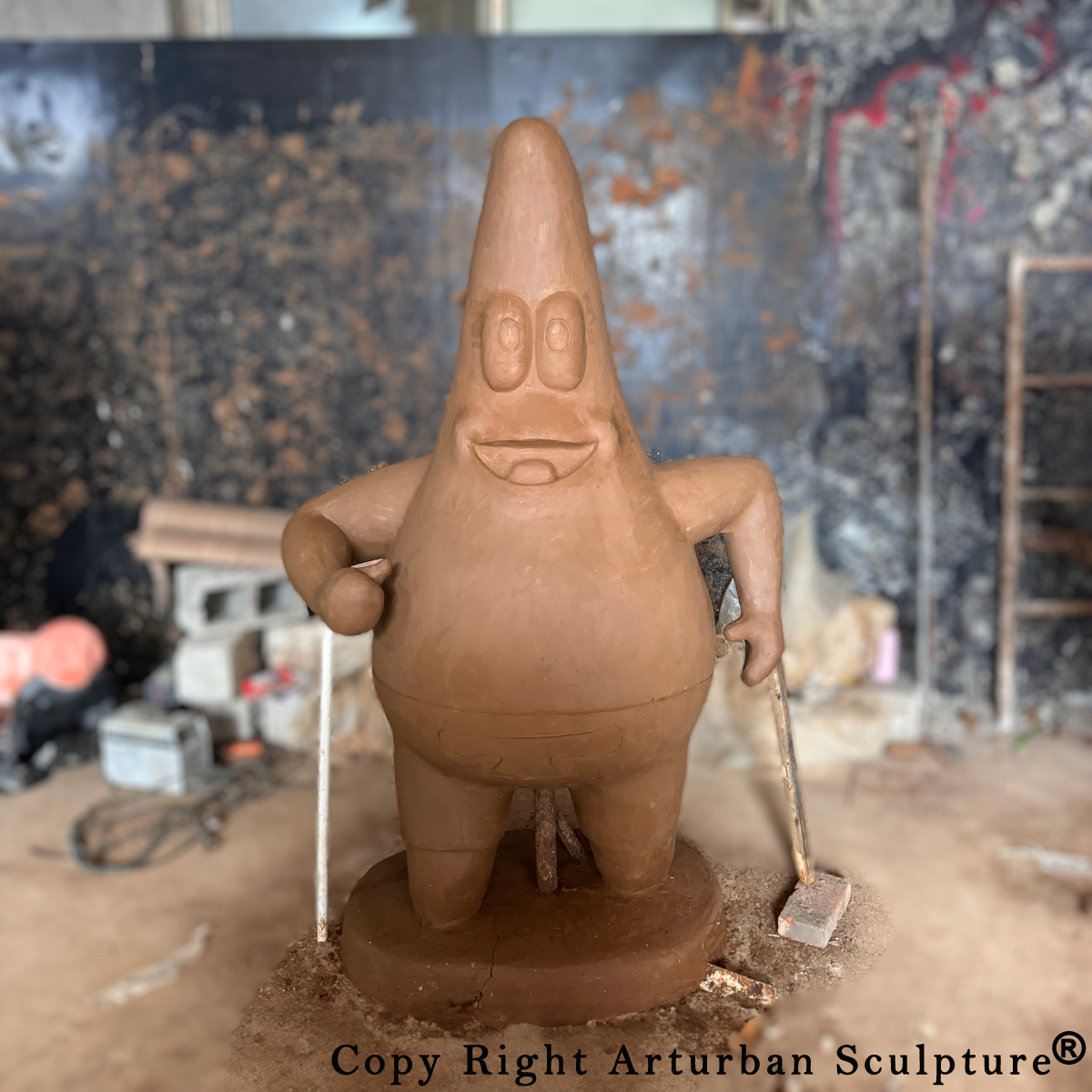 SpongeBob Patrick Statue