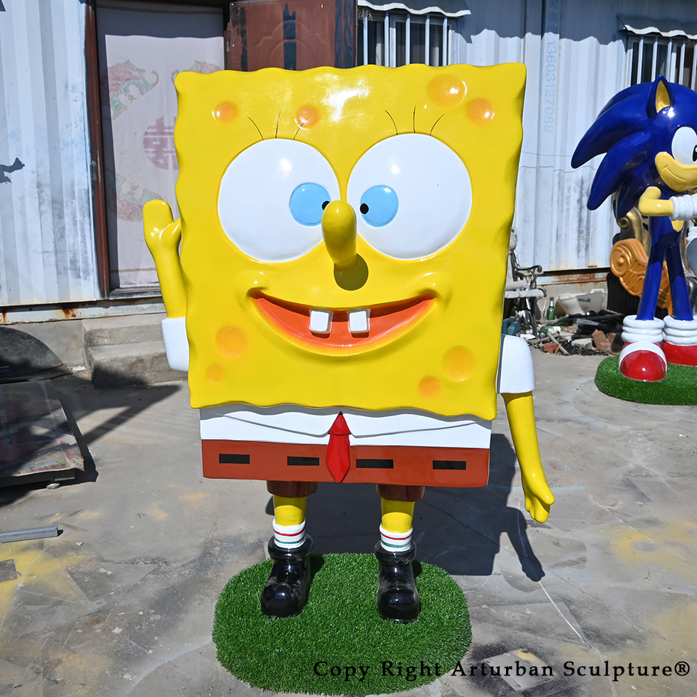 Spongebob Statue