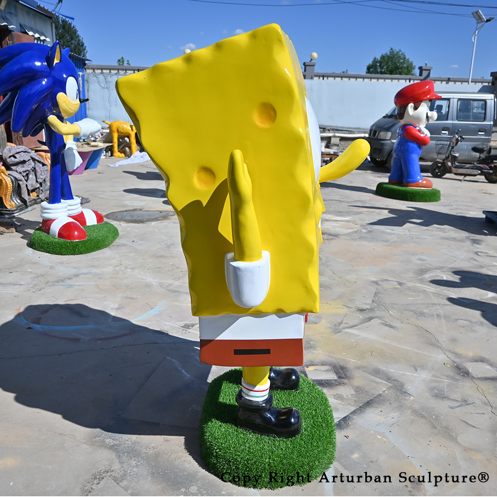 Spongebob Statue