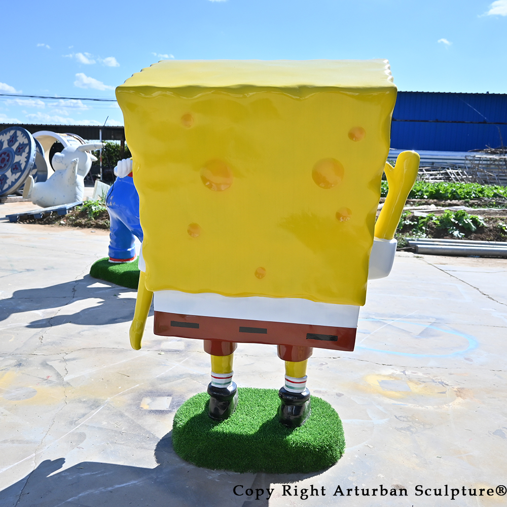 Spongebob Statue