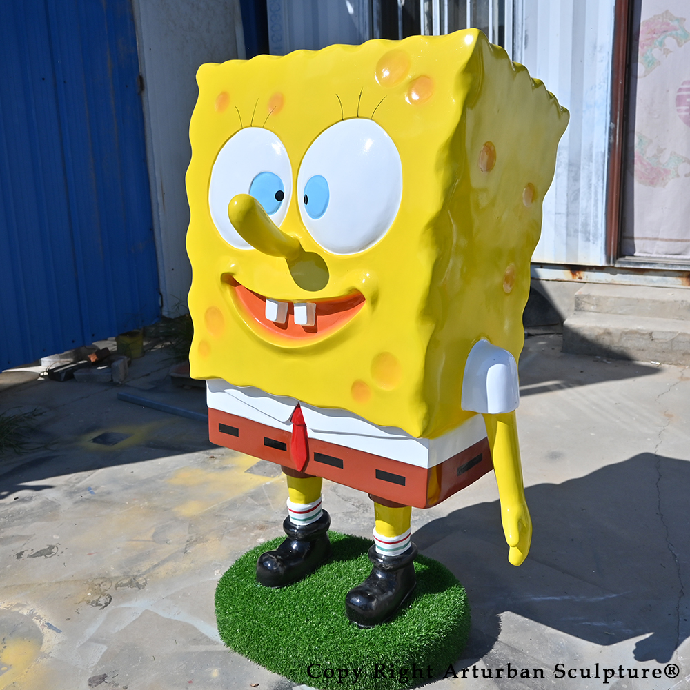 Spongebob Statue