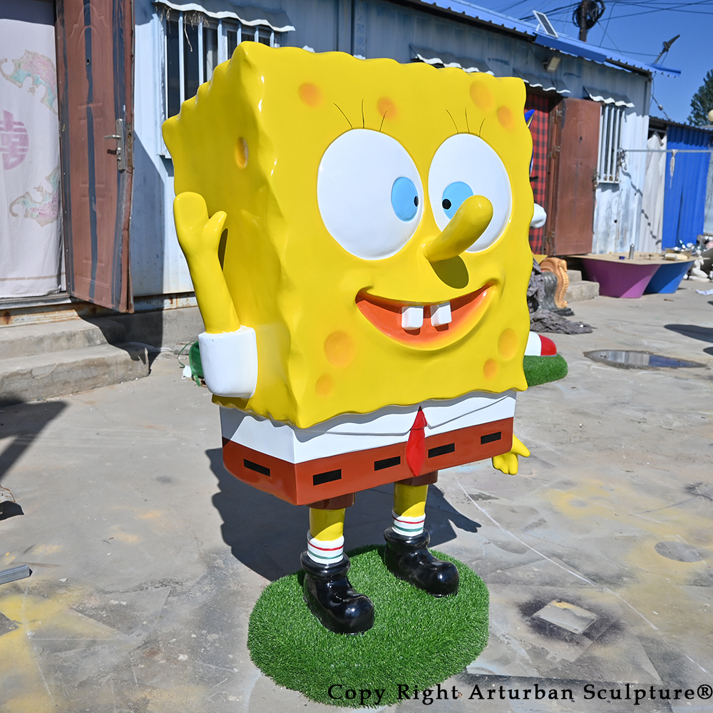 SpongeBob SquarePants sculpture