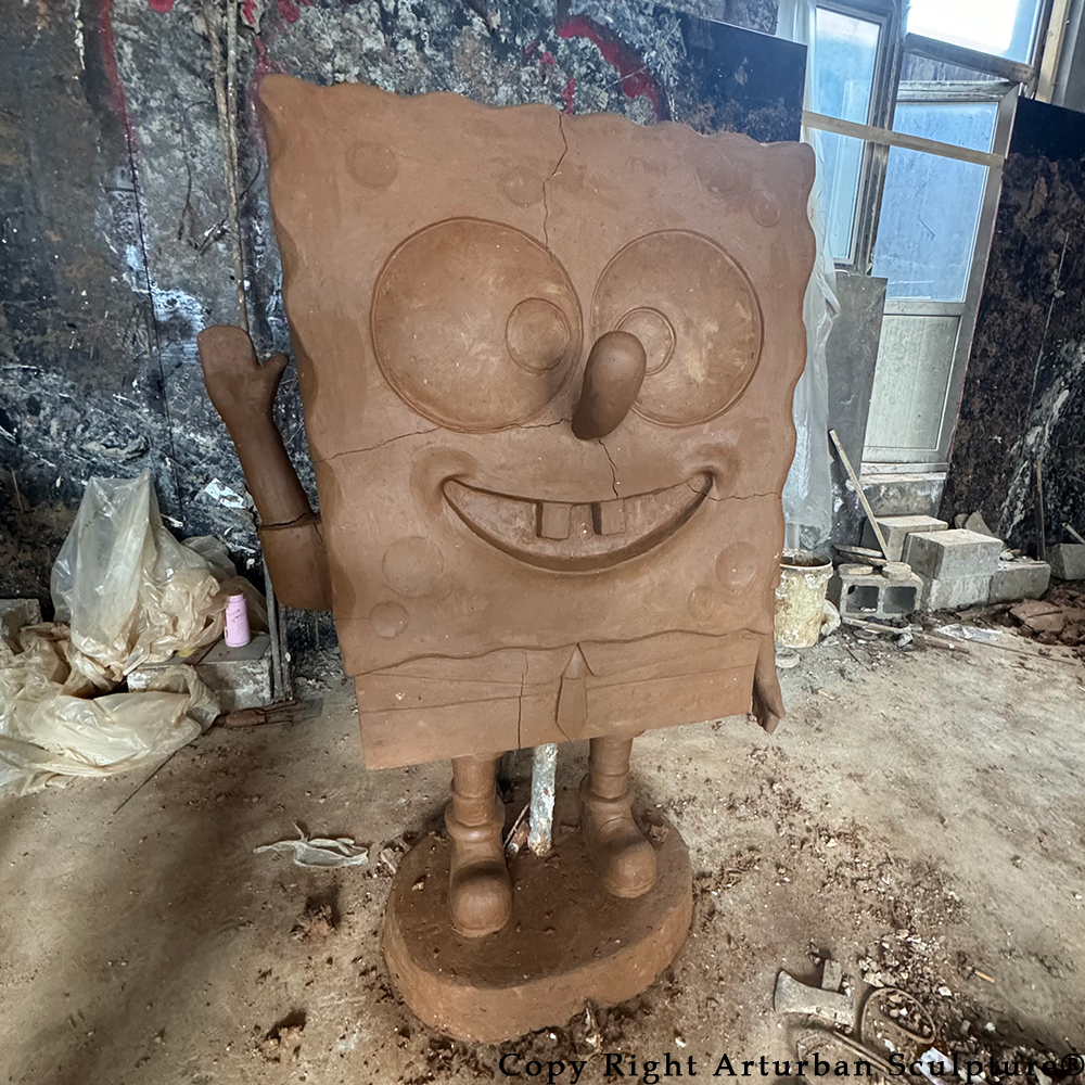 SpongeBob SquarePants sculpture